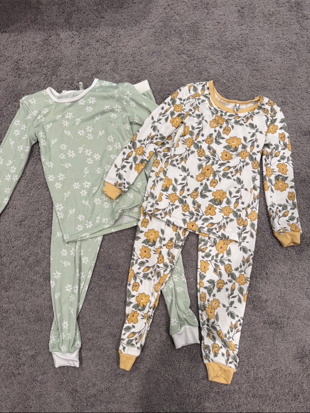 Girls Jessica Simpson long sleeve Pajama Sets